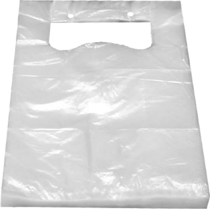 Hauptproduktbild Tašky 3 kg silné HDPE transparentní (blokované) [50 ks]