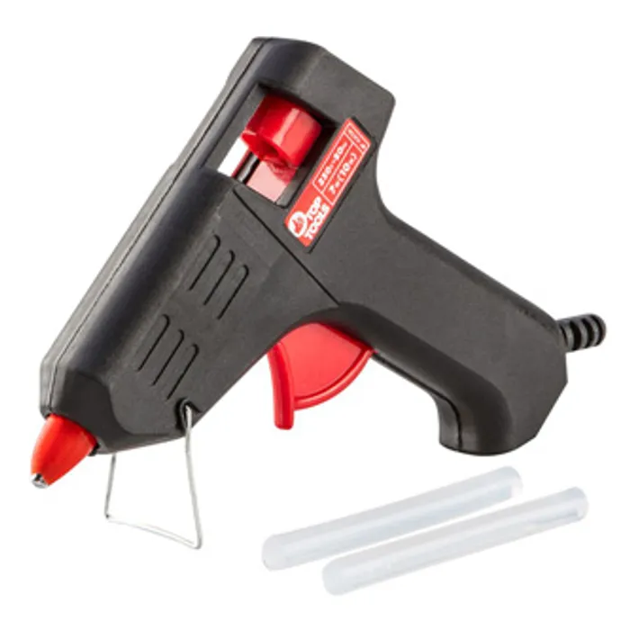 Hauptproduktbild Tavná pistole na tavné tyčinky 8mm, 10W, Top Tools 42E581