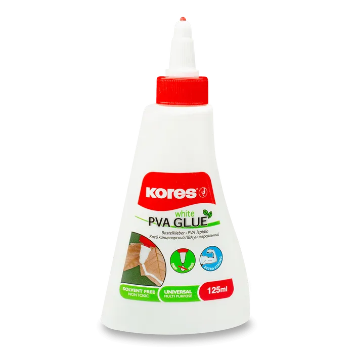 Hauptproduktbild Tekuté lepidlo Kores White glue 125 ml