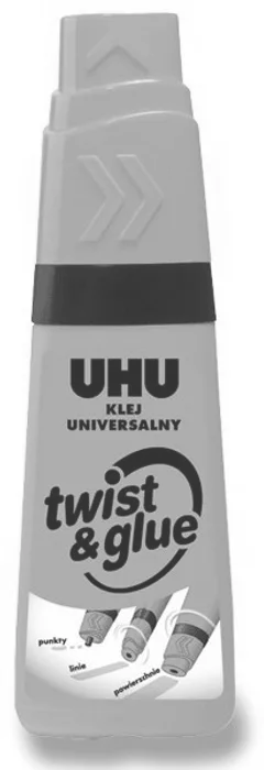 Hauptproduktbild Tekuté lepidlo UHU Twist & Glue 35 ml