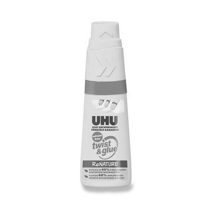 Hauptproduktbild Tekuté lepidlo UHU Twist & Glue ReNature 35 ml