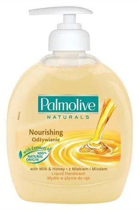 Hauptproduktbild Tekuté mýdlo, 0,3 l, PALMOLIVE Nourishing "Milk and Honey"