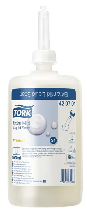 Hauptproduktbild Tekuté mýdlo TORK MEVON 77 1l S1 [1 ks]
