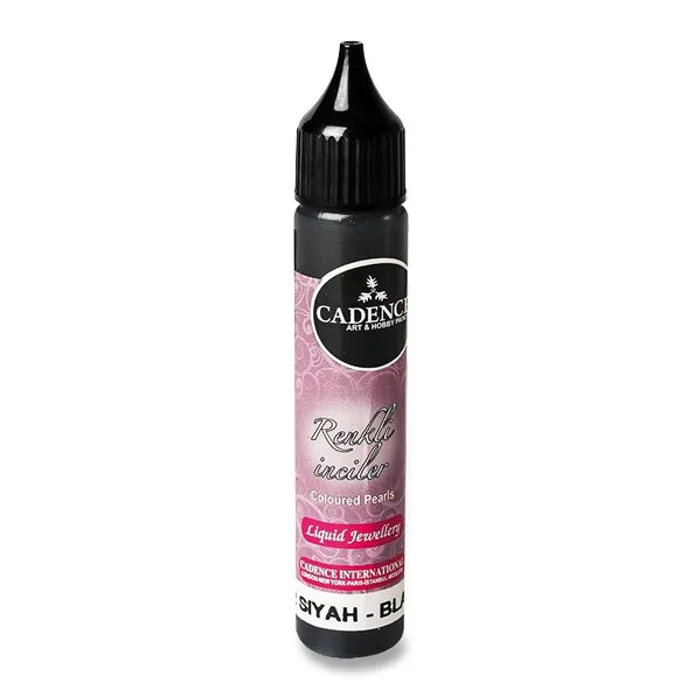 Hauptproduktbild Tekuté perly Cadence 25 ml, černá
