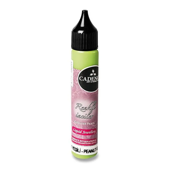 Hauptproduktbild Tekuté perly Cadence 25 ml,zelená