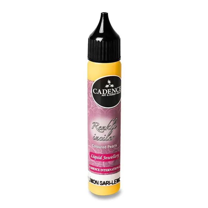 Hauptproduktbild Tekuté perly Cadence 25 ml,žlutá
