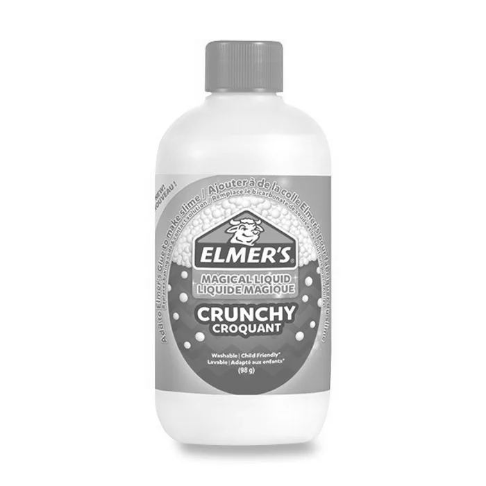 Hauptproduktbild Tekutina ELMER´S Magical Liquid Crunchy k výrobě slizu 259 ml