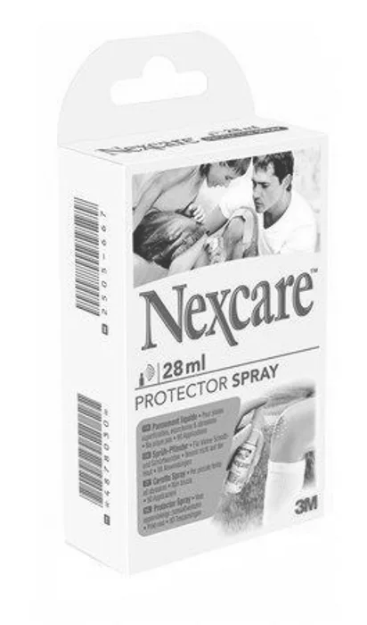 Hauptproduktbild Tekutý obvaz, ochranný sprej na drobné rány, 28ml, 3M "Nexcare Protector Spray"