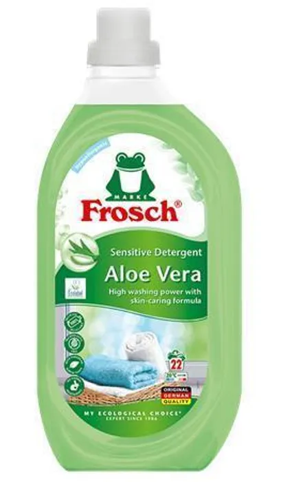 Hauptproduktbild Tekutý prací prostředek "Aloe Vera", 1,5 l, EKO, FROSCH