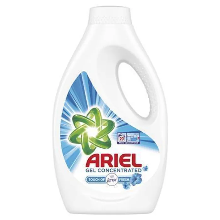 Hauptproduktbild Tekutý prací prostředek "Touch of Lenor", 1,3l, ARIEL