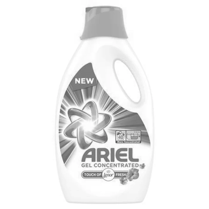 Hauptproduktbild Tekutý prací prostředek "Touch of Lenor", 2,2l, ARIEL