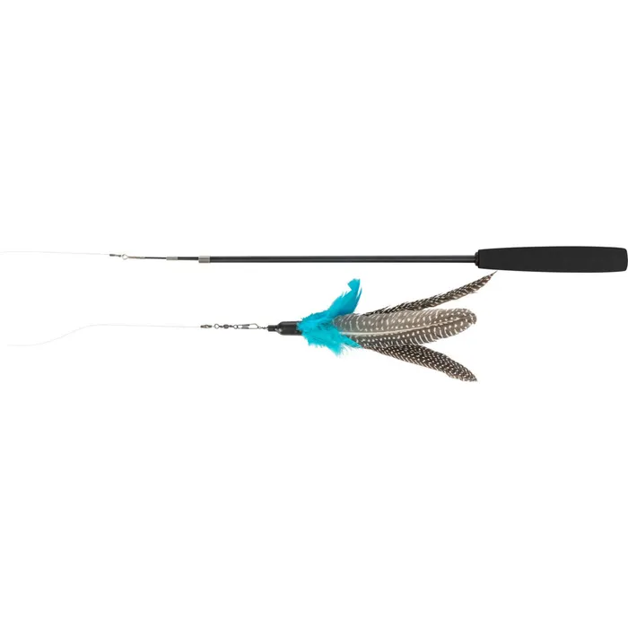 Hauptproduktbild Teleskopická tyč s hračkou pro kočky 40-98 cm