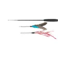 Teleskopstange mit Spielzeug für Katzen 40-98 cm
