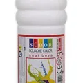 Weiteres Produktbild Tempera Farbe, weiß, 500 ml, Südor