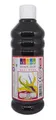 Tempera Farbe, schwarz, 500 ml, Südor