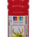 Weiteres Produktbild Tempera Farbe, rot, 500 ml, Südor