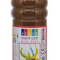 Weiteres Produktbild Tempera Farbe, braun, 500 ml, Südor