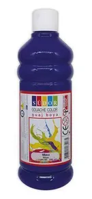 Tempera Farbe, Blau, 500 ml, Südor