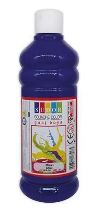 Hauptproduktbild Temperová barva, modrá, 500ml, Südor