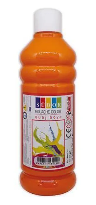 Hauptproduktbild Temperová barva, oranžová, 500ml, Südor