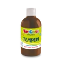 Temperaturpasuto Spielzeugfarbe braun 500 ml