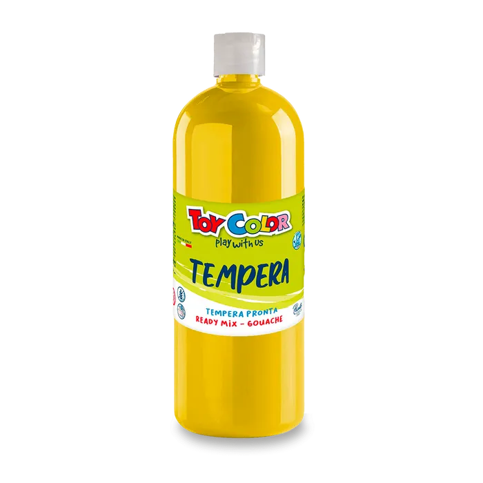 Hauptproduktbild Temperová barva PASUTO Toy Color žlutá 1000 ml