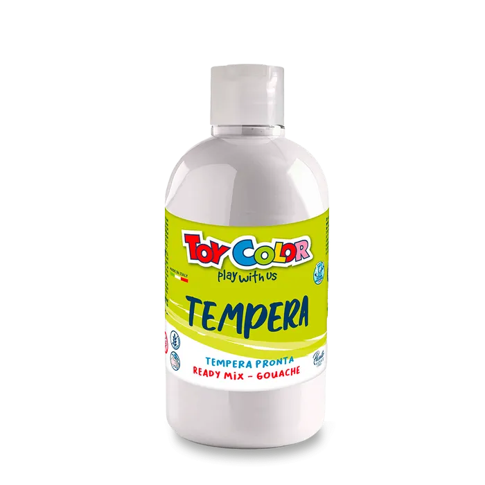 Hauptproduktbild Temperová barva Ready Tempera bílá 500 ml