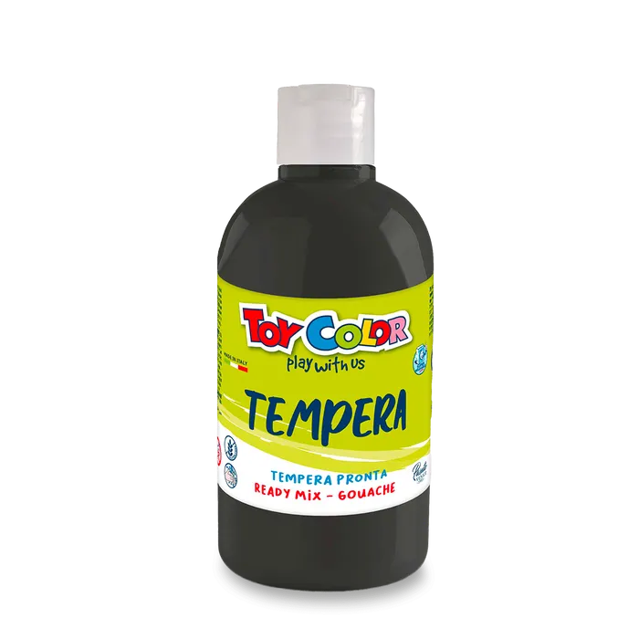 Hauptproduktbild Temperová barva Ready Tempera černá 500 ml