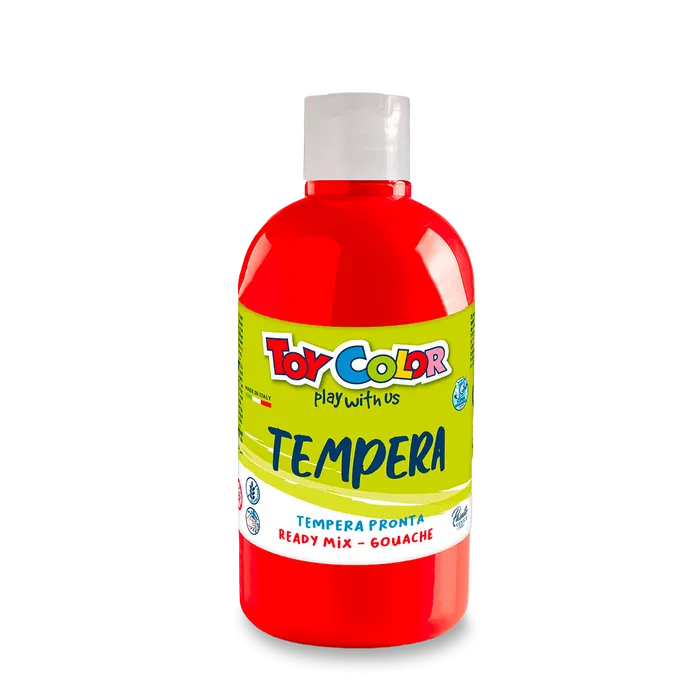 Hauptproduktbild Temperová barva Ready Tempera červená 500 ml