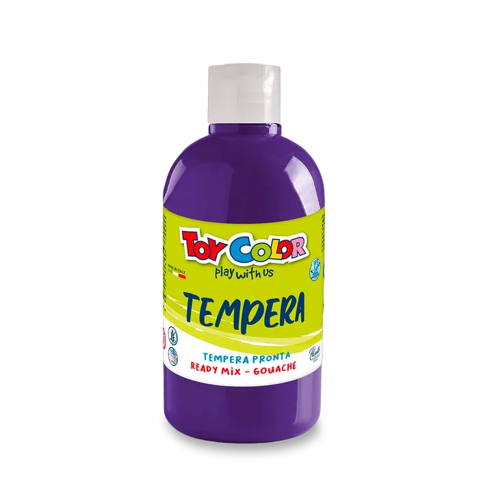 Hauptproduktbild Temperová barva Ready Tempera fialová 500 ml