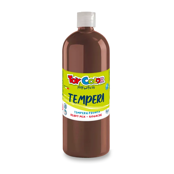 Hauptproduktbild Temperová barva Ready Tempera hnědá 1000 ml
