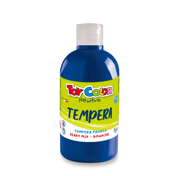 Hauptproduktbild Temperová barva Ready Tempera modrá 500 ml