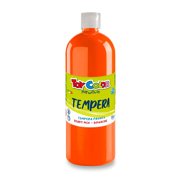 Hauptproduktbild Temperová barva Ready Tempera oranžová 1000 ml