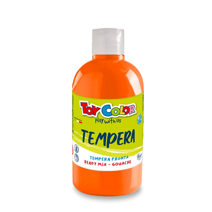 Hauptproduktbild Temperová barva Ready Tempera oranžová 500 ml