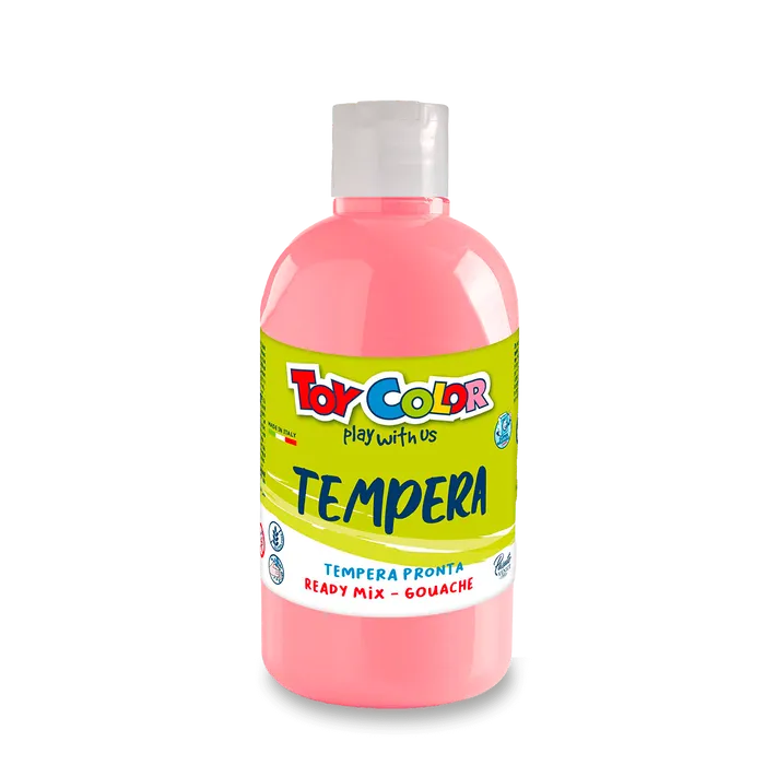 Hauptproduktbild Temperová barva Ready Tempera růžová 500 ml