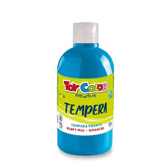 Hauptproduktbild Temperová barva Ready Tempera světle modrá 500 ml