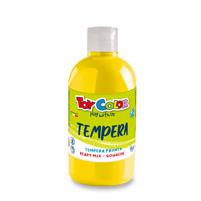 Hauptproduktbild Temperová barva Ready Tempera světle žlutá 500 ml