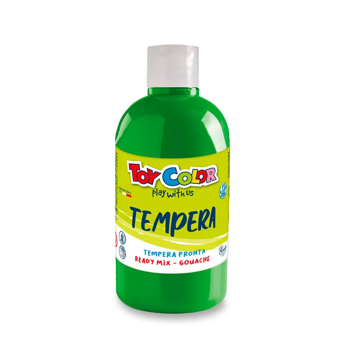 Hauptproduktbild Temperová barva Ready Tempera zelená 500 ml