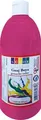 Tempera Farbe, Pink, 500 ml, Südor
