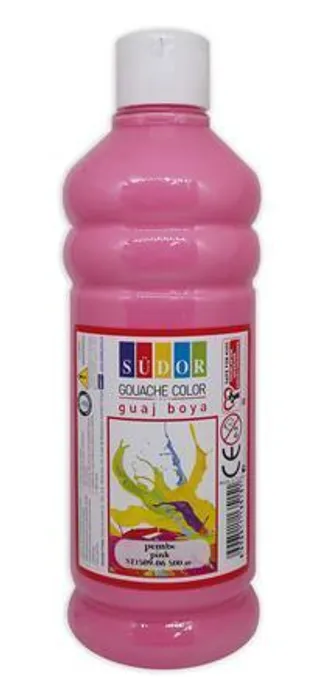 Hauptproduktbild Temperová barva, růžová, 500ml, Südor