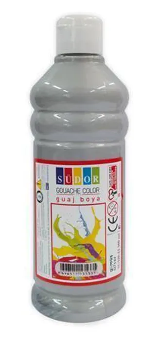 Hauptproduktbild Temperová barva, stříbrná, 500ml, Südor
