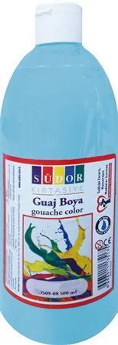 Hauptproduktbild Temperová barva, světle modrá, 500ml, Südor