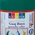 Weiteres Produktbild Tempera Farbe, dunkelgrün, 500 ml, Südor