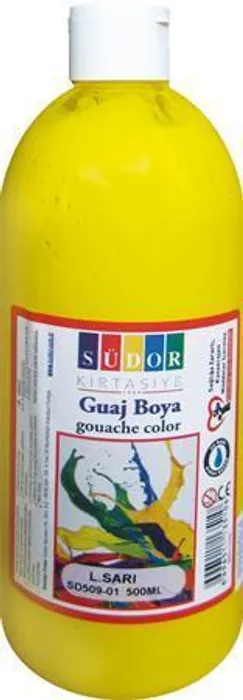 Hauptproduktbild Temperová barva, žlutá, 500ml, Südor
