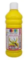 Tempera Farbe, Gelb, 500 ml, Südor