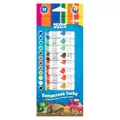 Temperové barvy 12 ml - 12 ks 