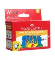 Temperové barvy 15ml 6 barev, standardní Faber Castell (161106)