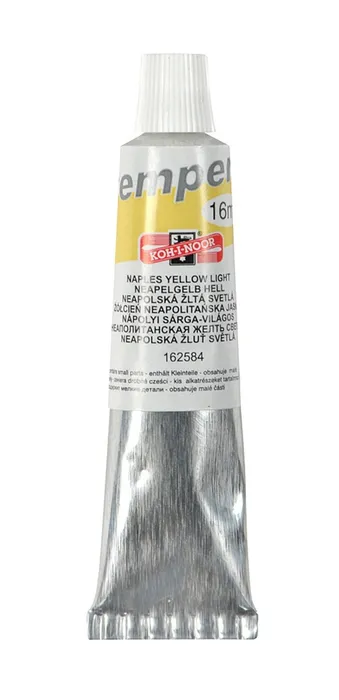 Hauptproduktbild Temperové barvy 16ml - 162584 žluť neapolská světlá