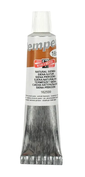 Hauptproduktbild Temperové barvy 16ml - 162599 siena přírodní