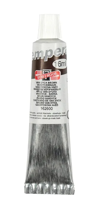 Hauptproduktbild Temperové barvy 16ml - 162600 hněď van Dyckova
